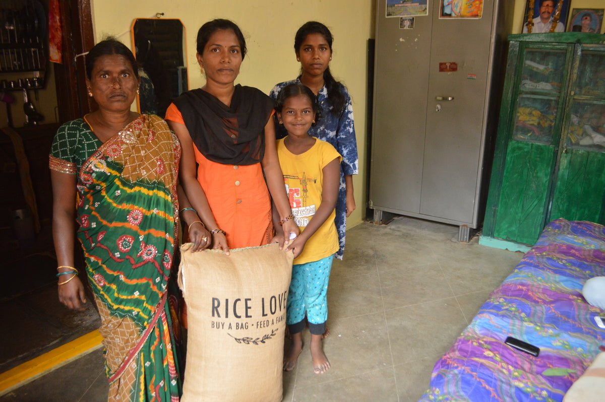 Kathri Sathamma Family #968 - Rice Love