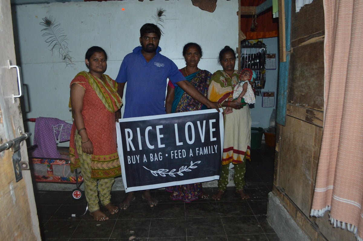 Kathula Jaya Family #1527 - Rice Love