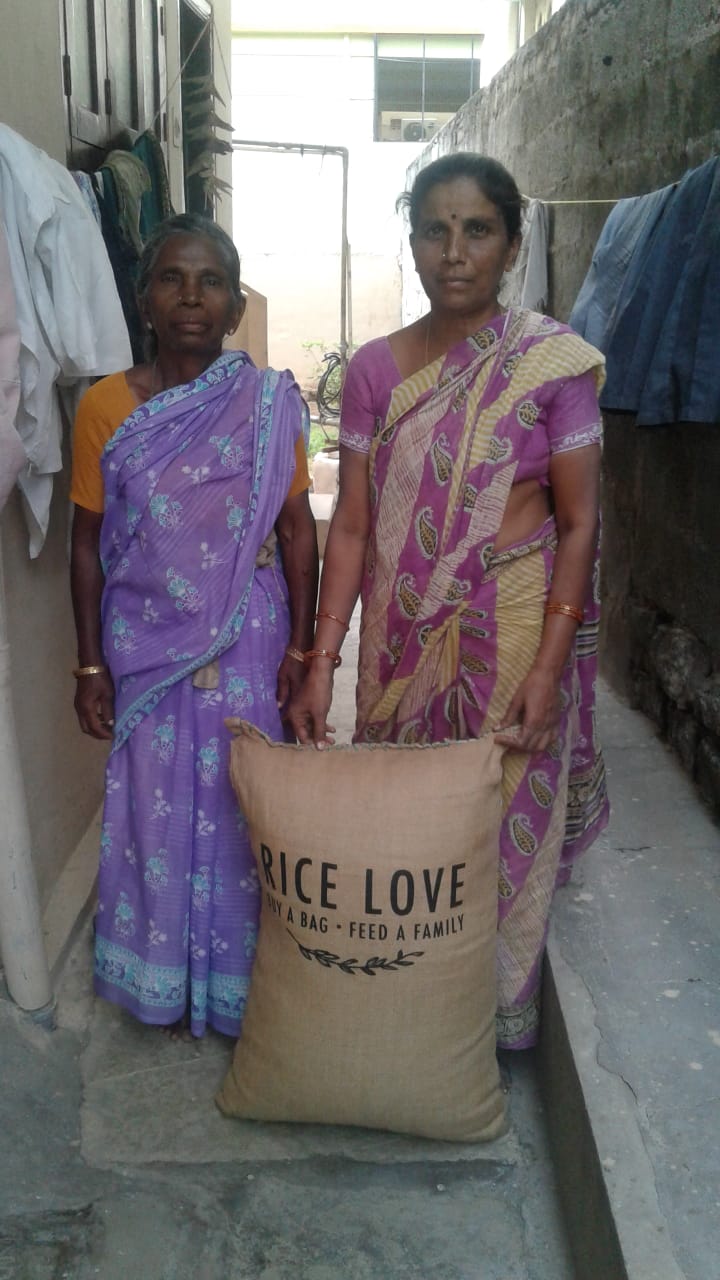 Katika Anitha Family #1211 - Rice Love