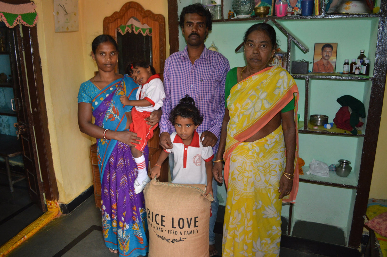 Katike Vardhanamma Family #938 - Rice Love