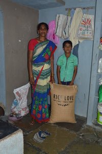 Katravath Bujji Family #836 - Rice Love