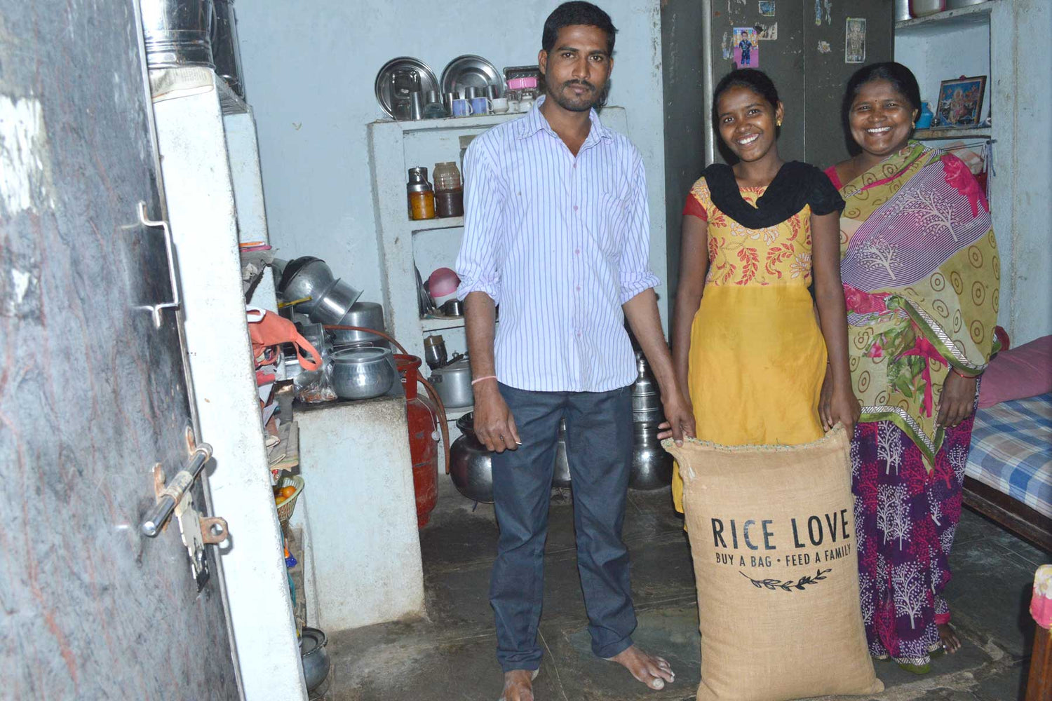 Katta Andalu Family #793 - Rice Love