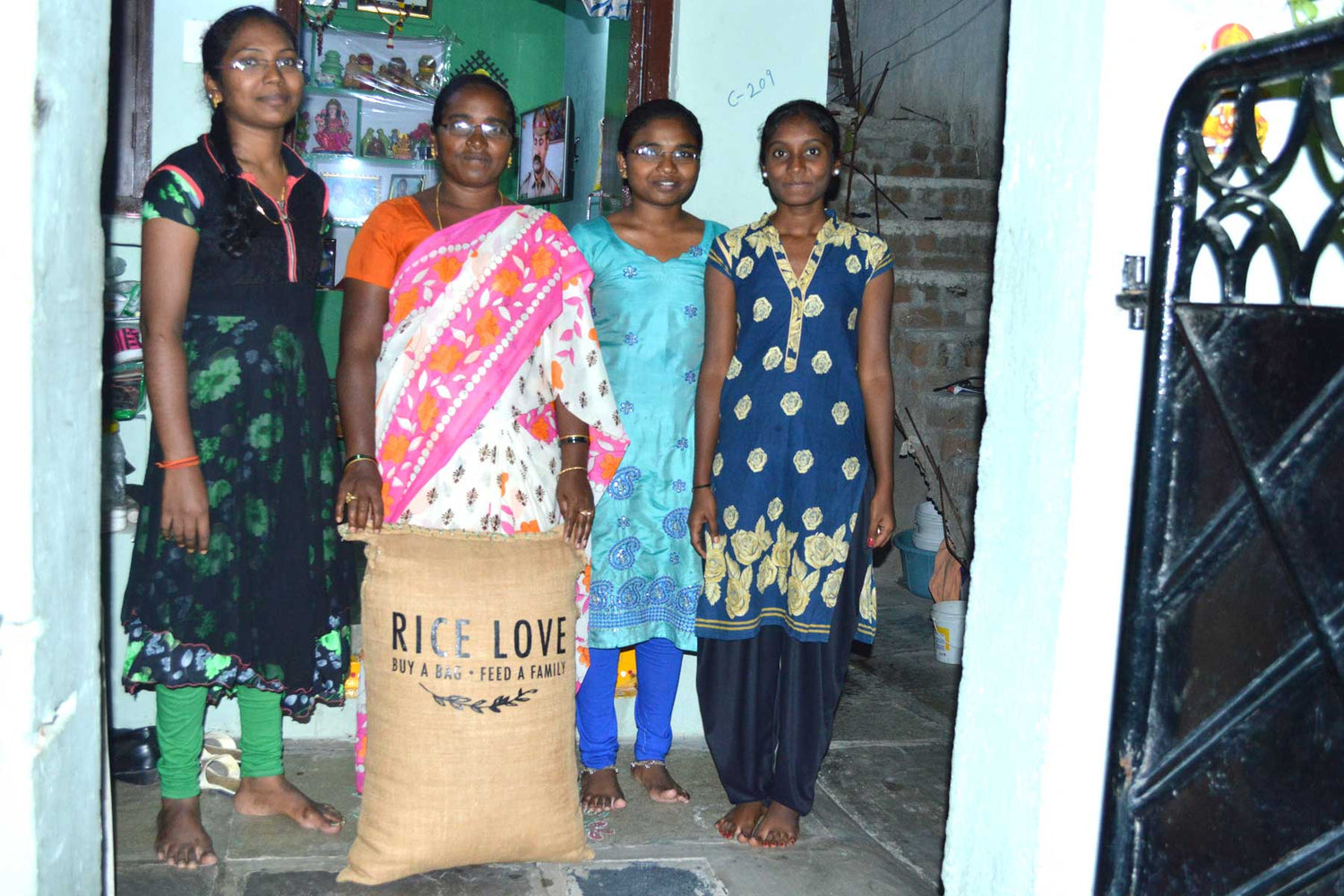 Katta Bhulakshmi Family #774 - Rice Love