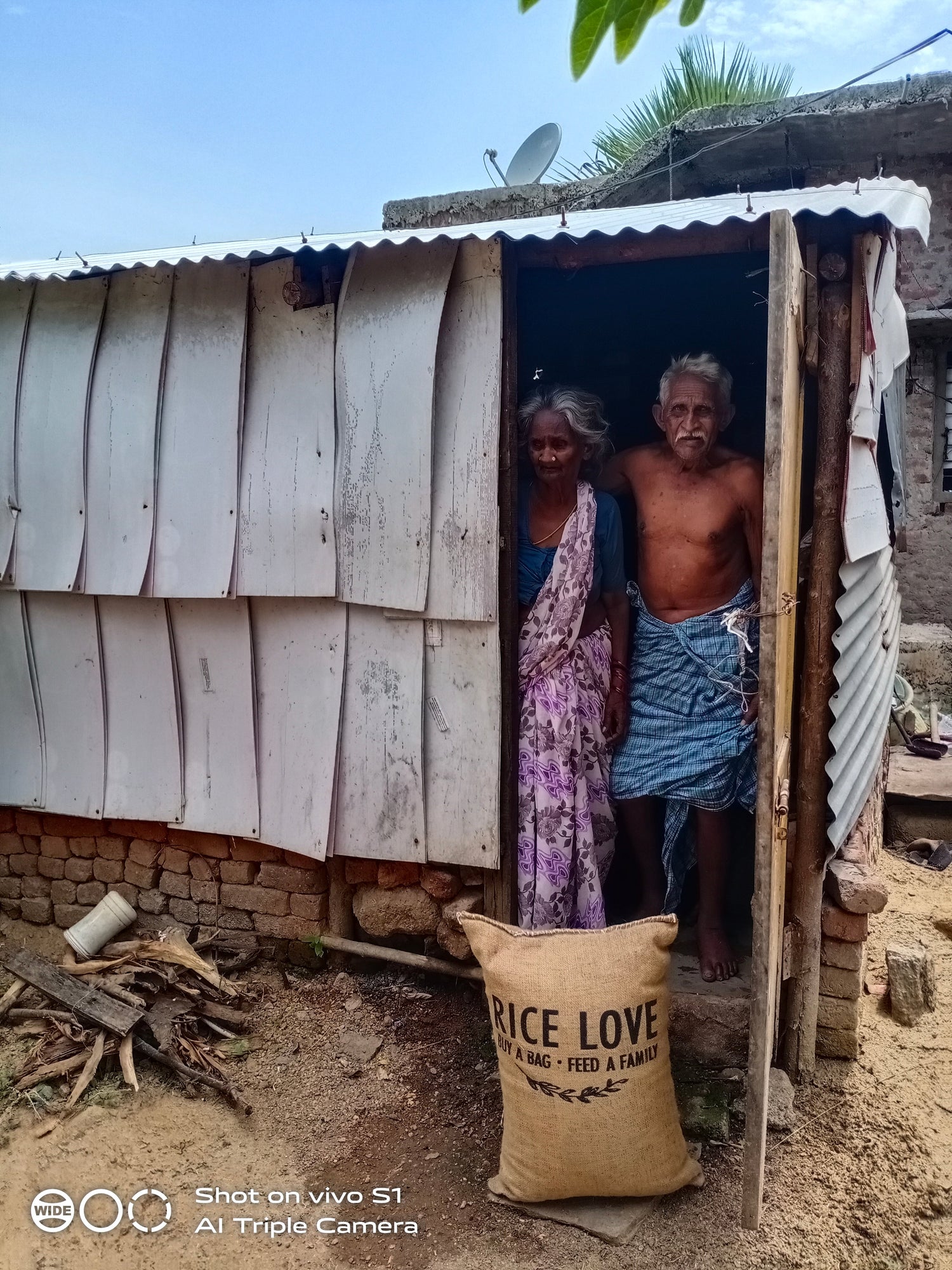 Kattaiah Katkuri Family #2285 - Rice Love