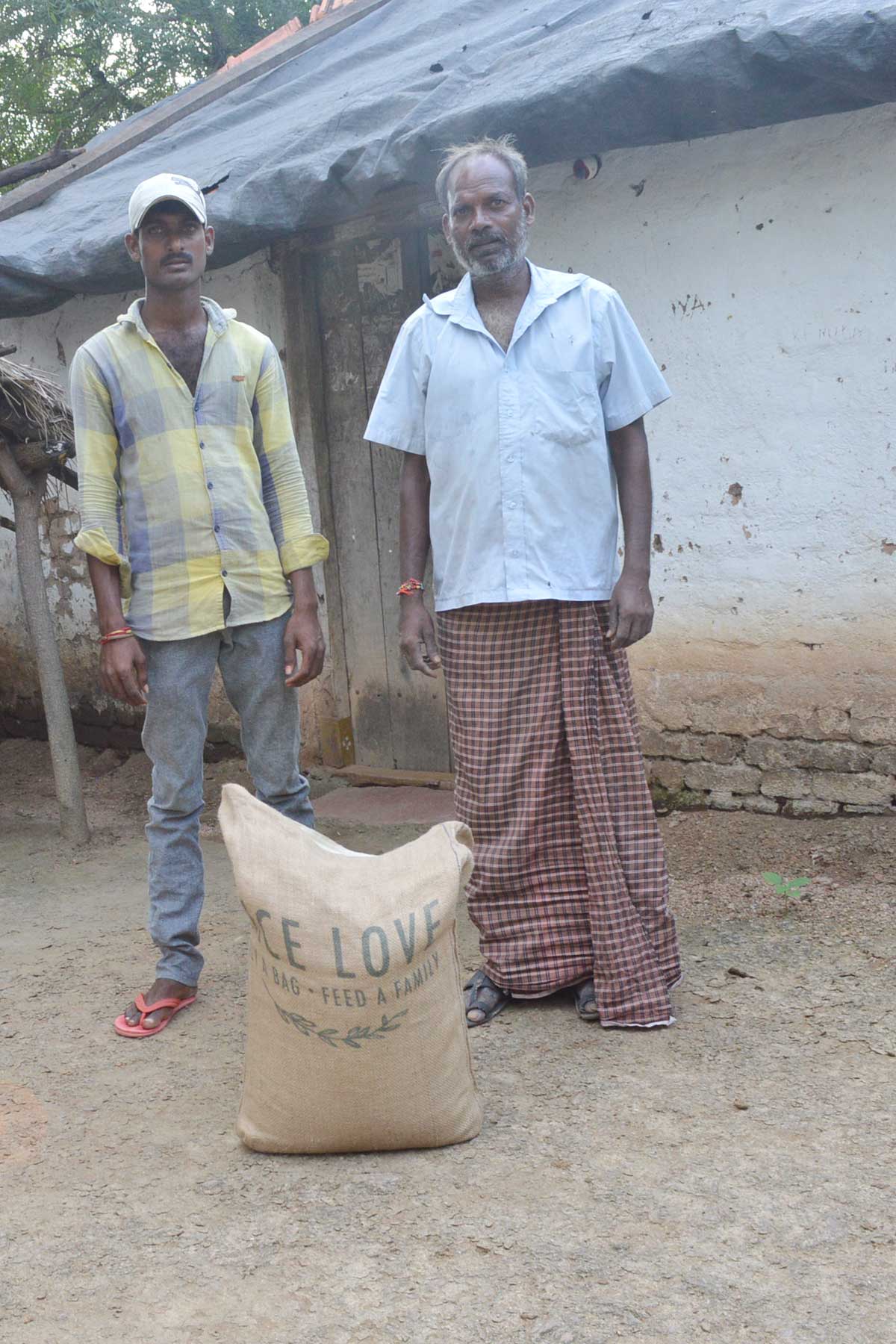 Kattamalla Vanga Family #402 - Rice Love
