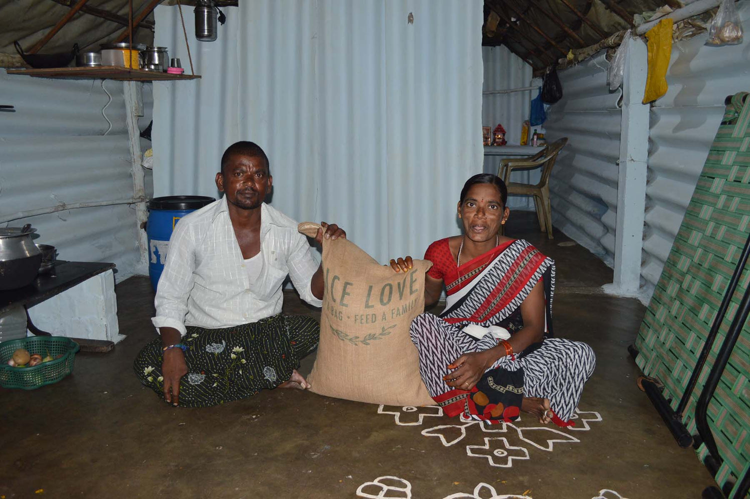 Kaulappa Bauyalu Family #331 - Rice Love