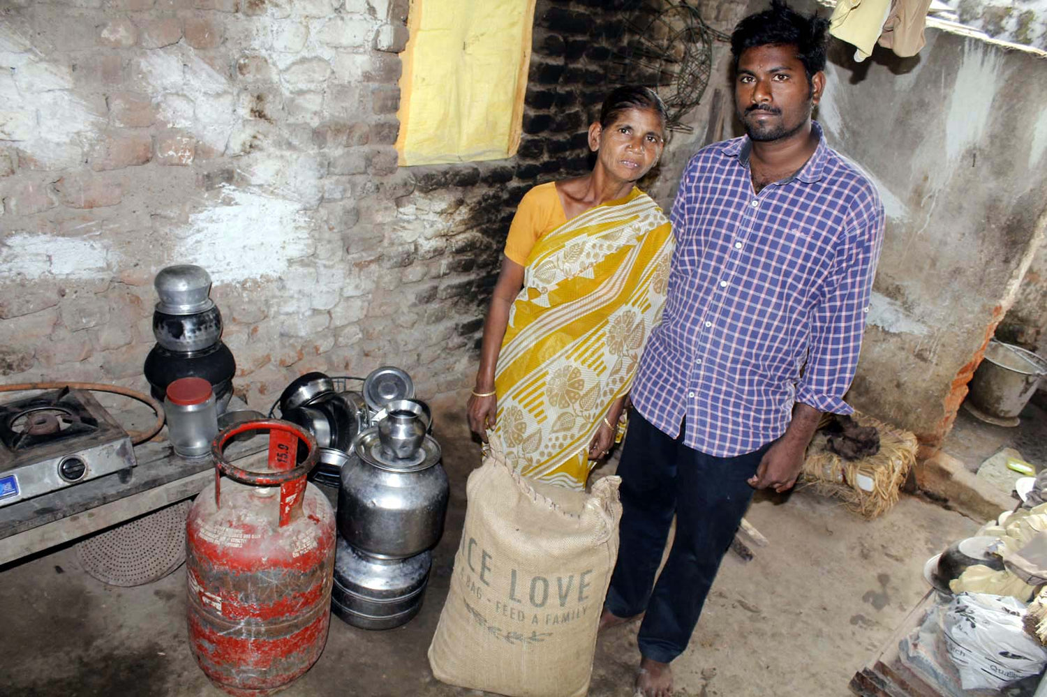 Kausalya Banala family #527 - Rice Love