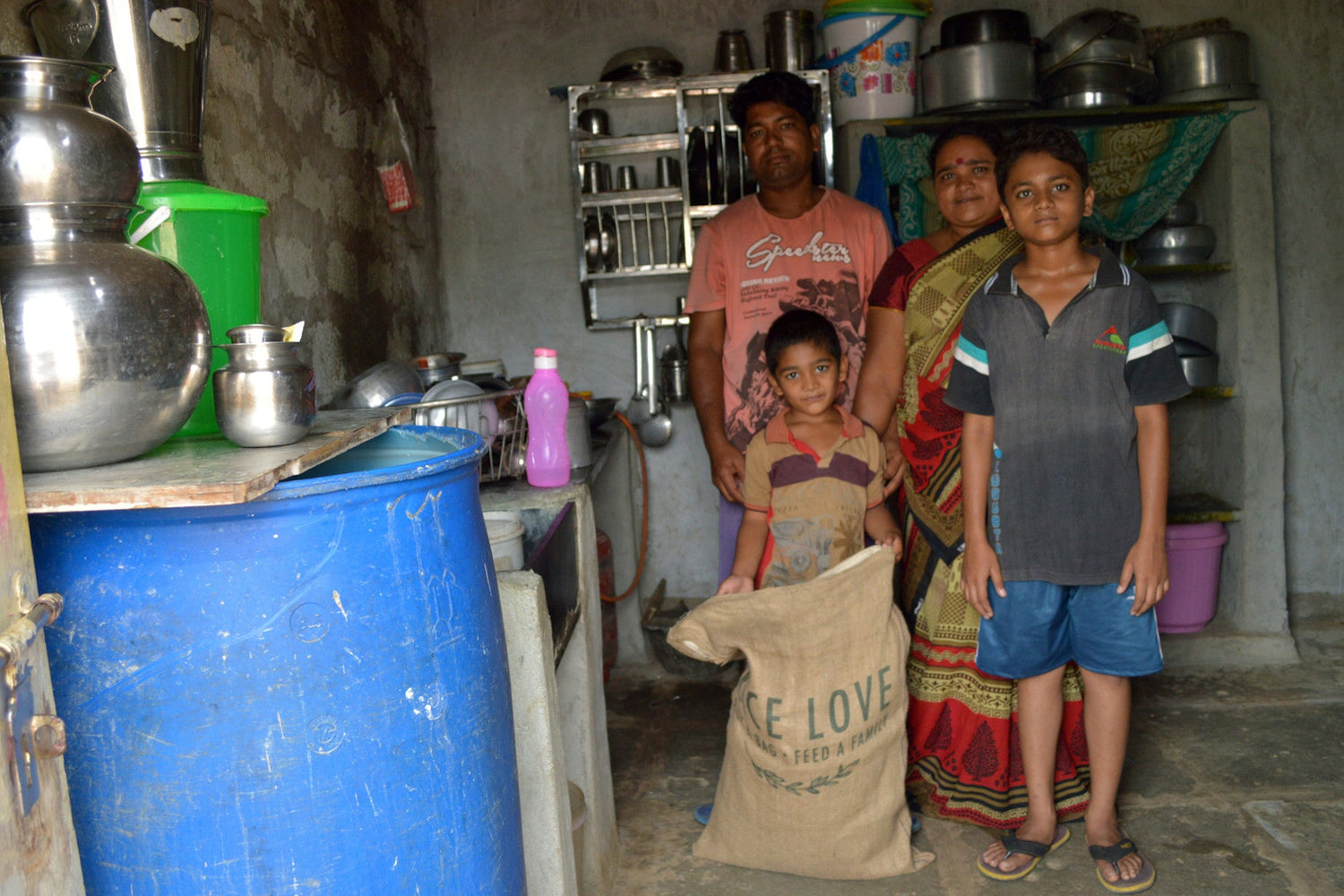 Kaushalya Ishlavath Family #208 - Rice Love