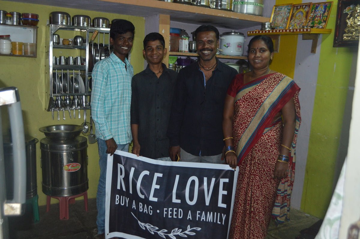 Kavati Aggiramulu Family #1521 - Rice Love
