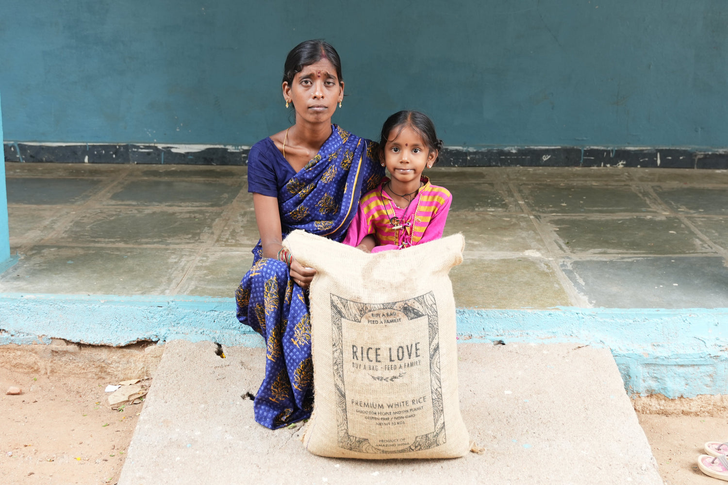 Kavitha Bomma Family #3505 - Rice Love