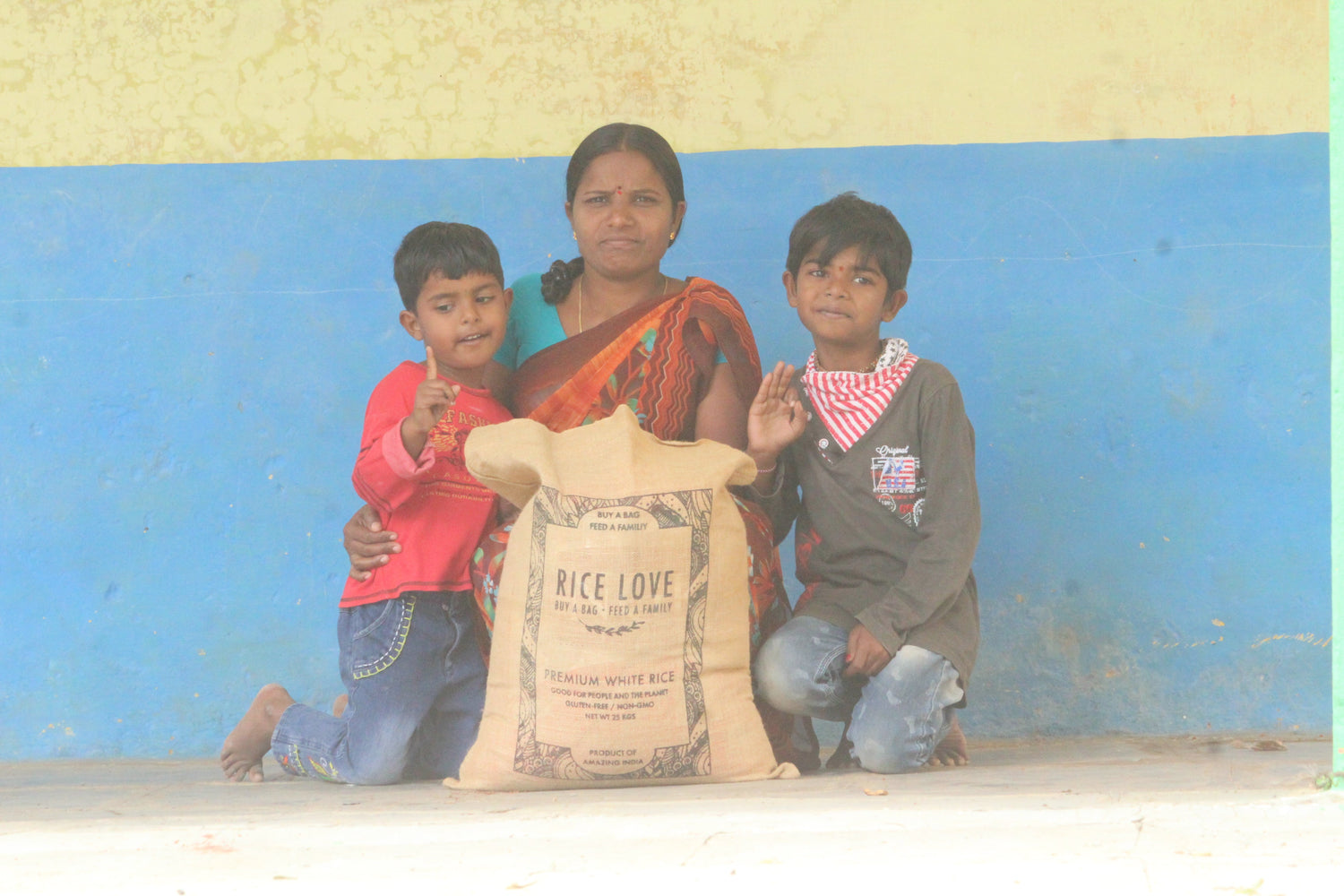Kavitha Boora Family #2809 - Rice Love
