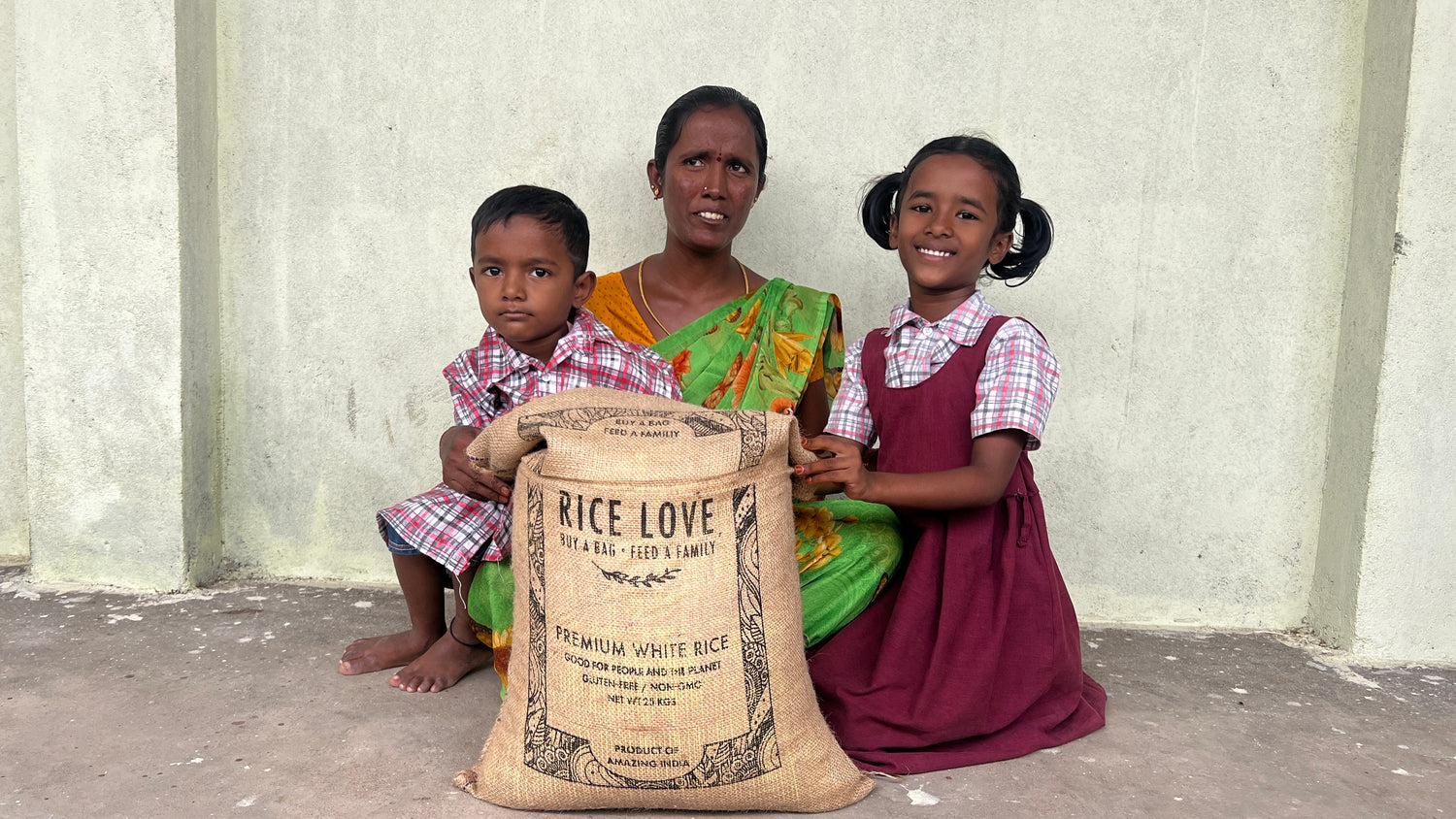 Kavitha Duppati Family #3067 - Rice Love