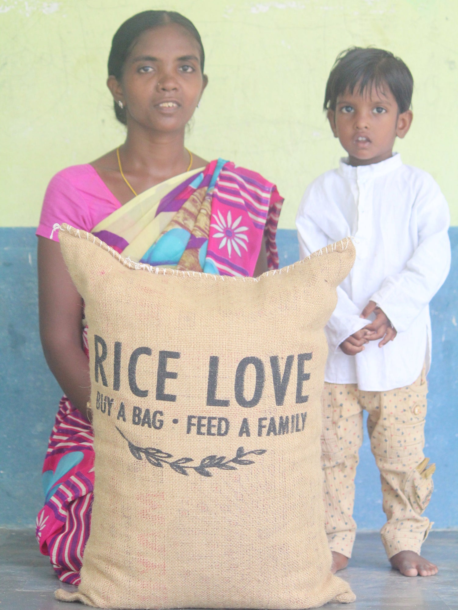 Kavitha Eera Family #2329 - Rice Love