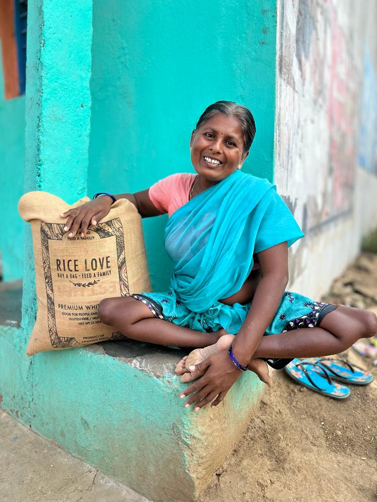 Kavitha Family #3051 - Rice Love