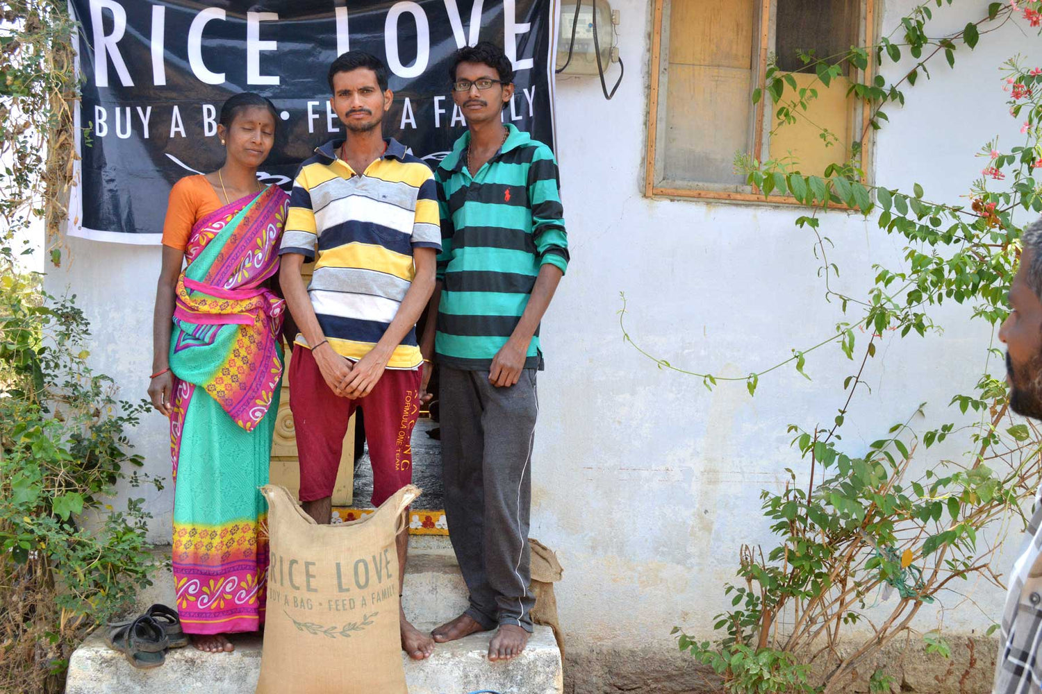 Kavitha Family #644 - Rice Love