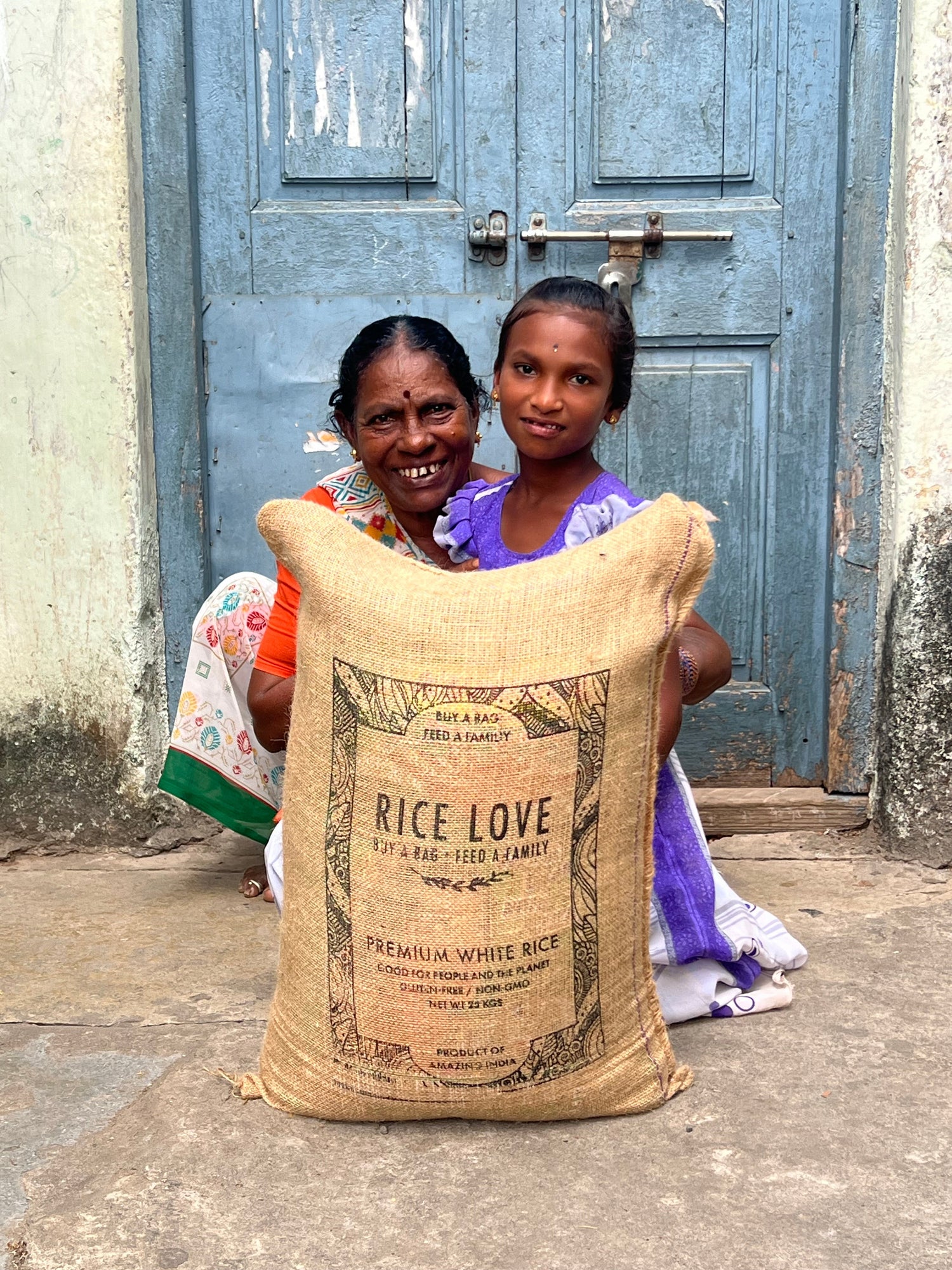 Kavitha Gadham Family #3403 - Rice Love