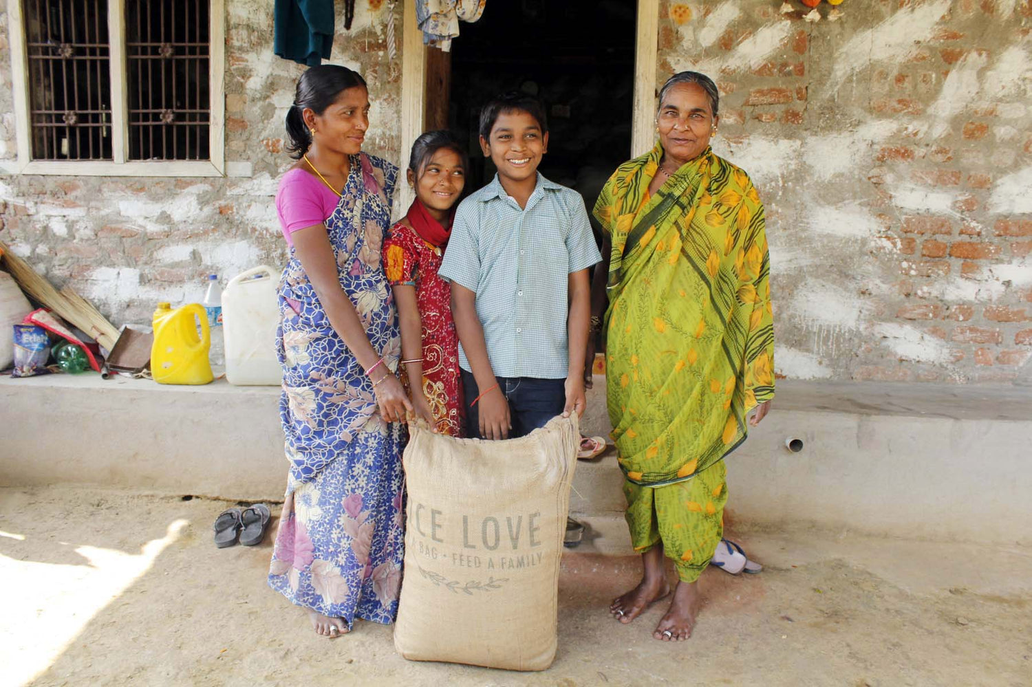 Kavitha Gudepu Family #532 - Rice Love
