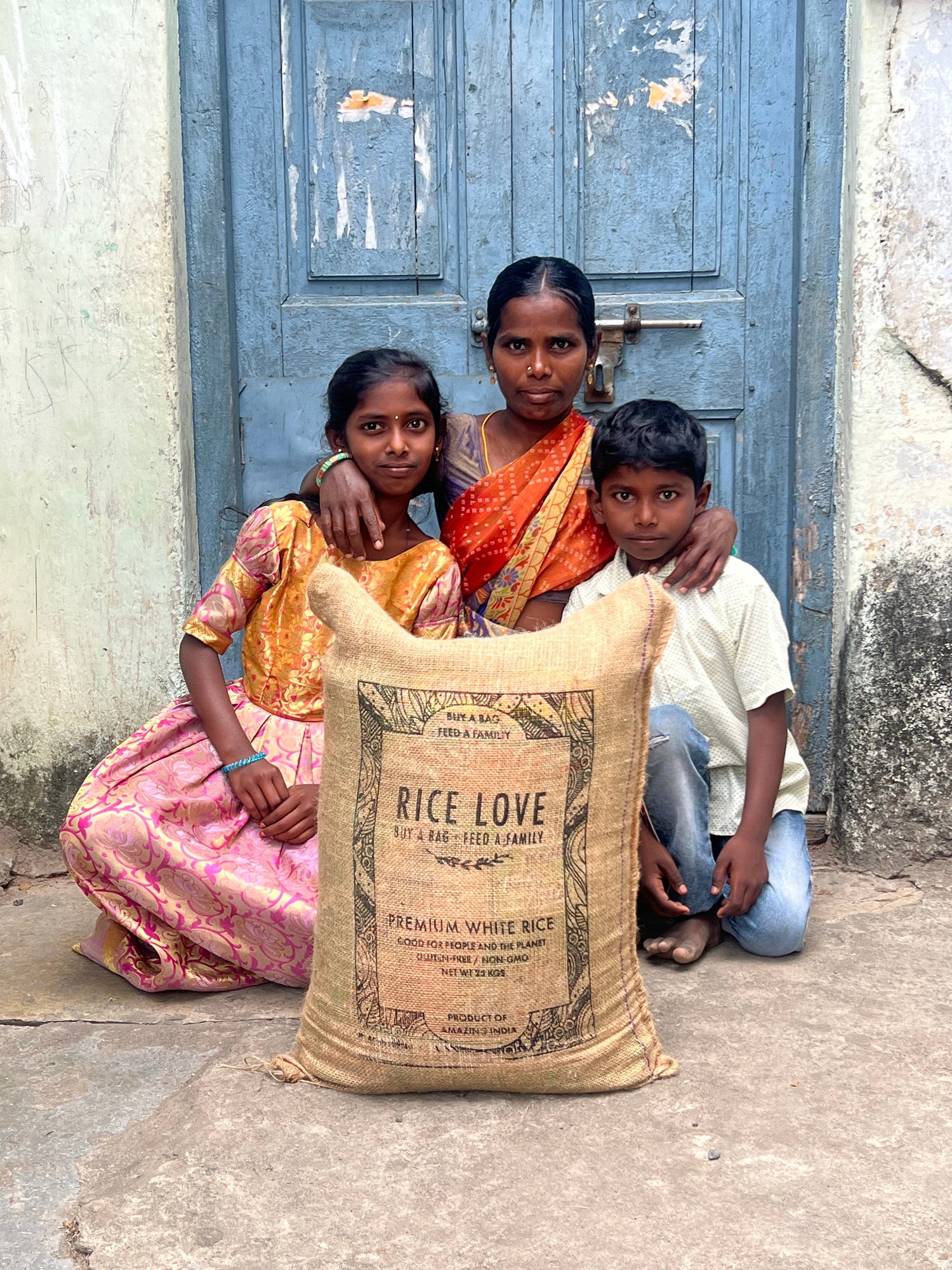 Kavitha Jannu Family #3399 - Rice Love