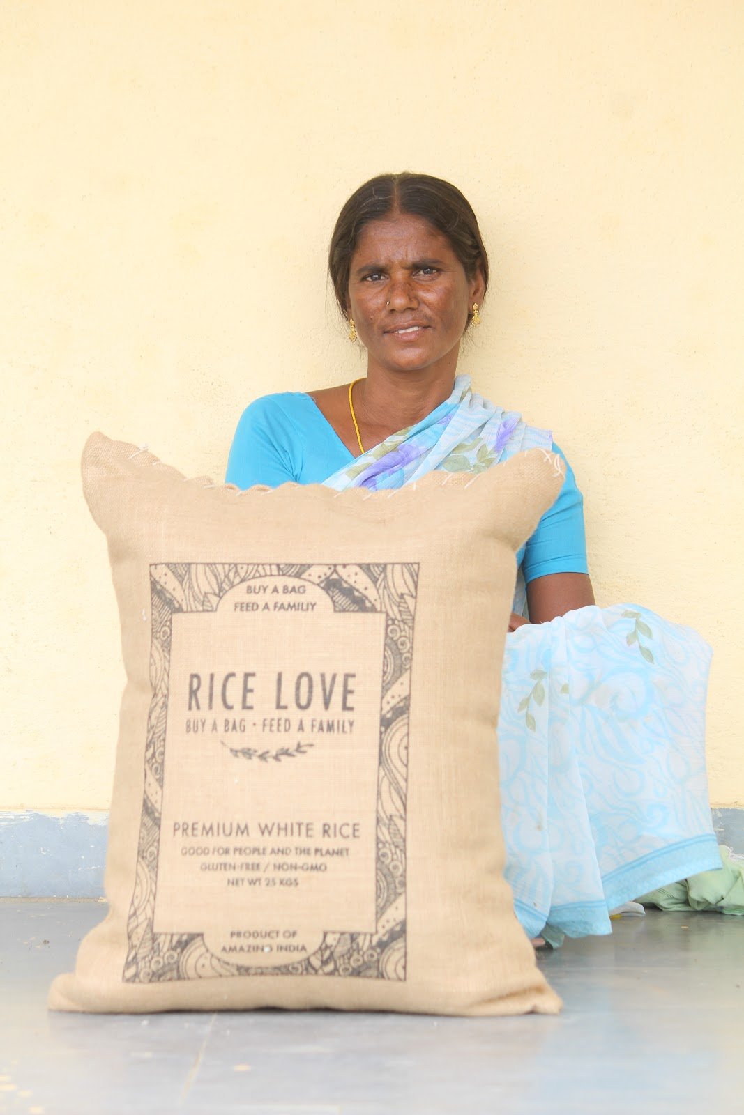 Kavitha Koonuri Family #2689 - Rice Love