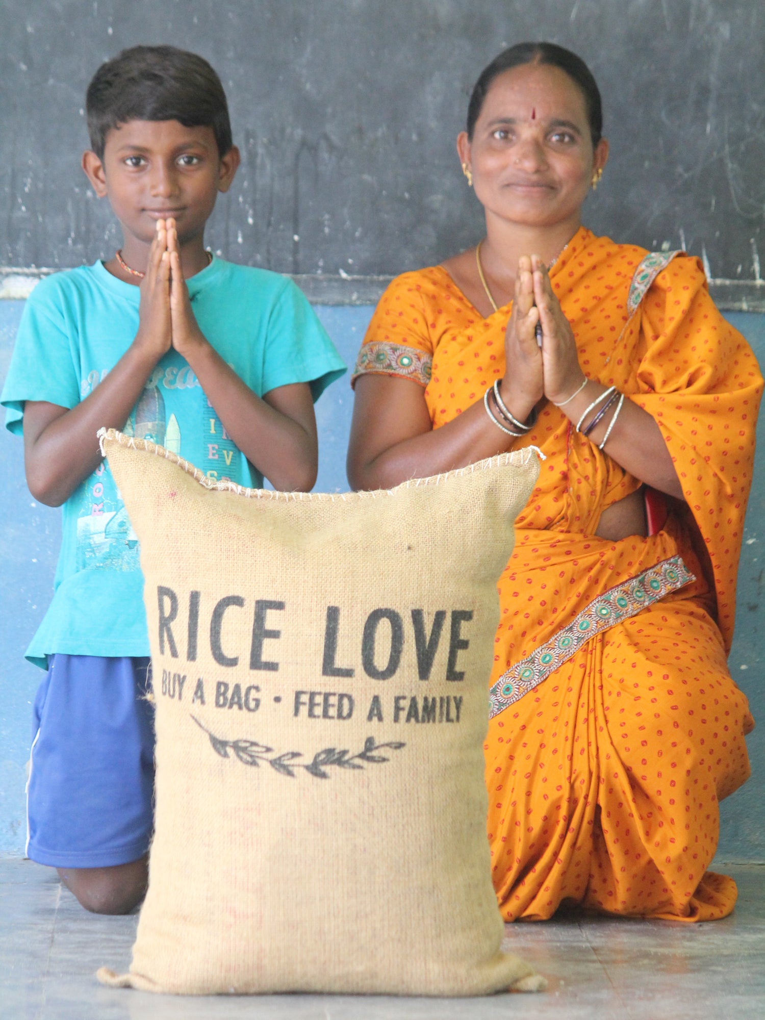 Kavitha Kukala Family #2444 - Rice Love