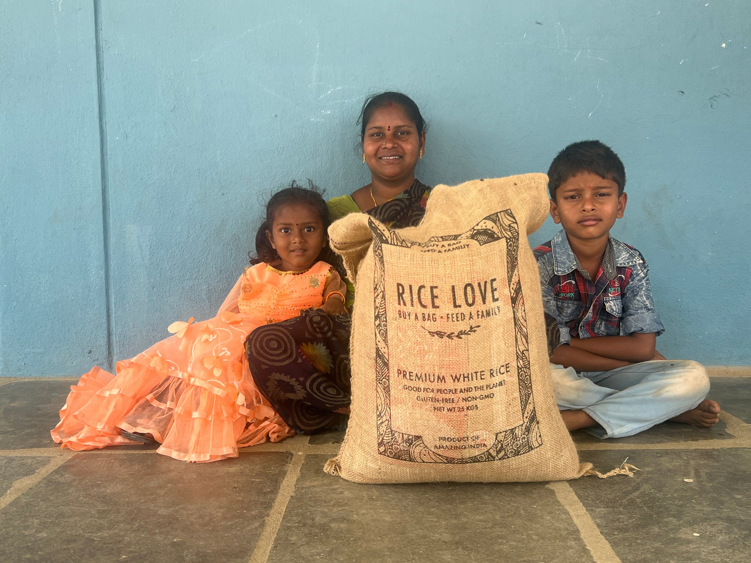 Kavitha Manda Family #3306 - Rice Love