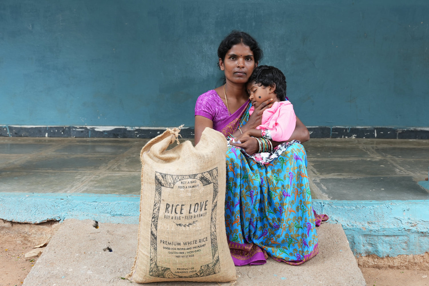 Kavitha Mukka Family #3517 - Rice Love