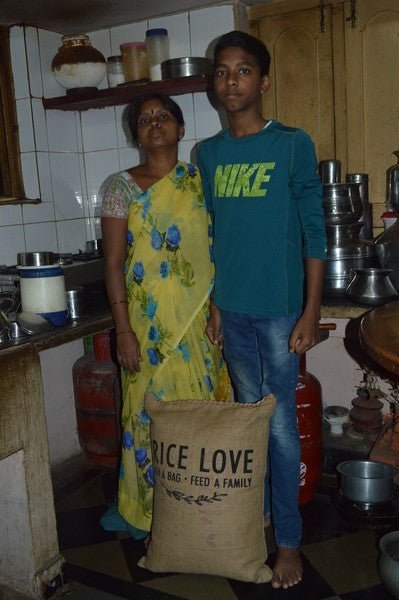 Kavitha Paka Family #1954 - Rice Love