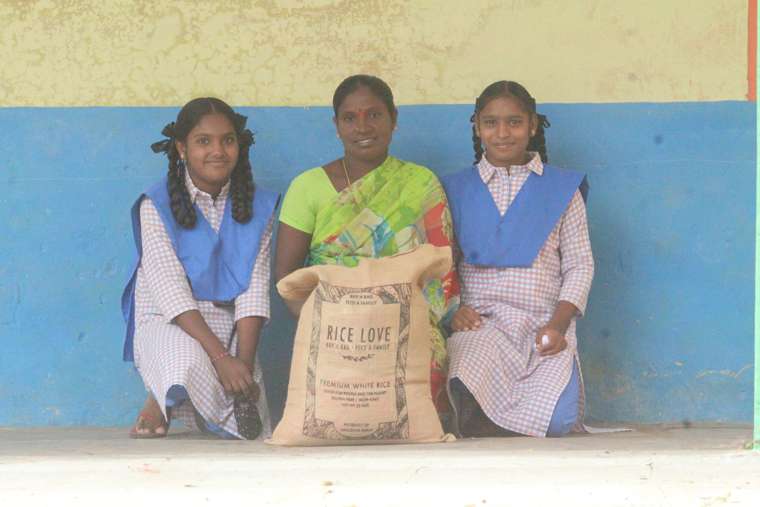 Kavitha Somoju Family #2763 - Rice Love
