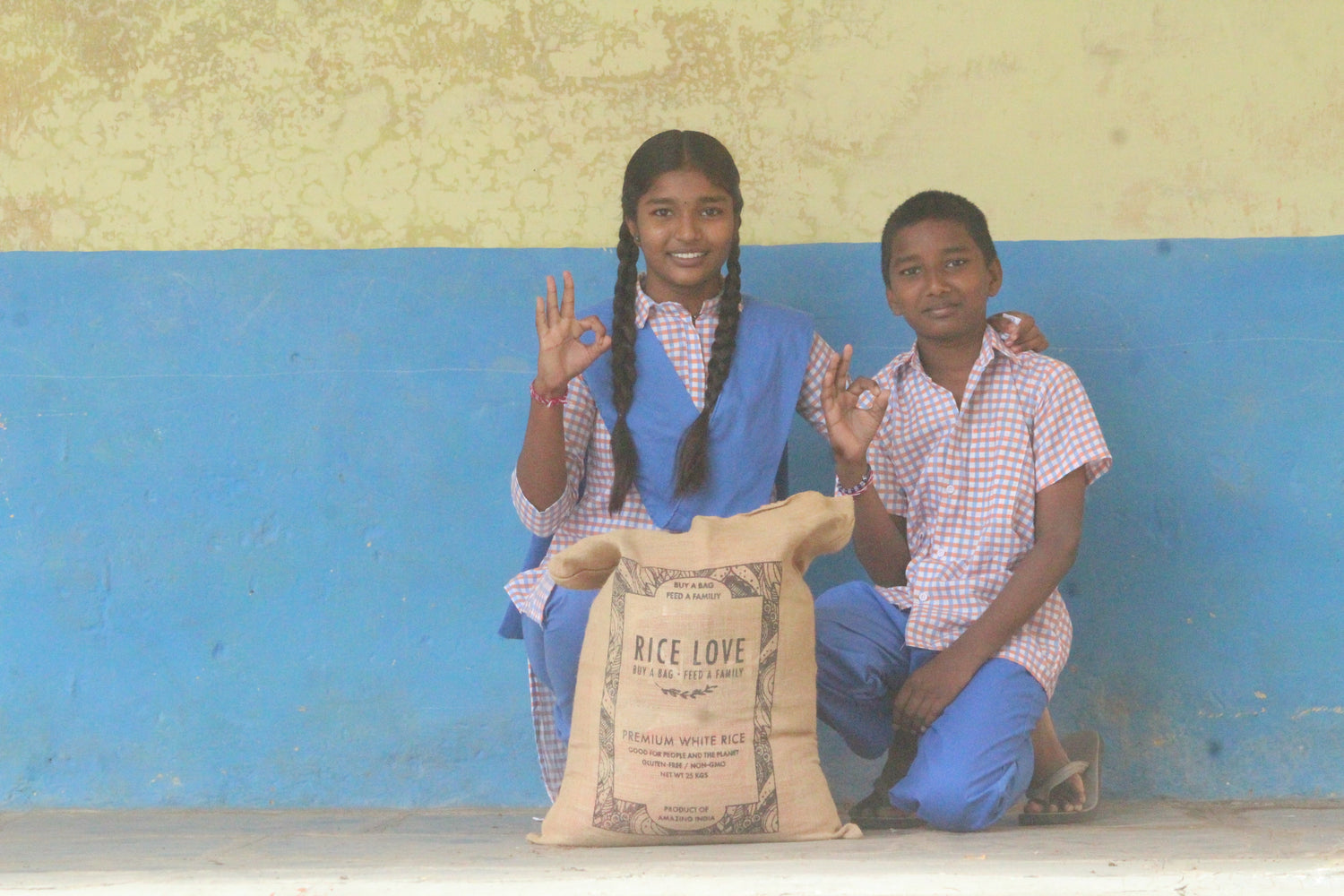 Kavya Modhini Puroj Family #2762 - Rice Love