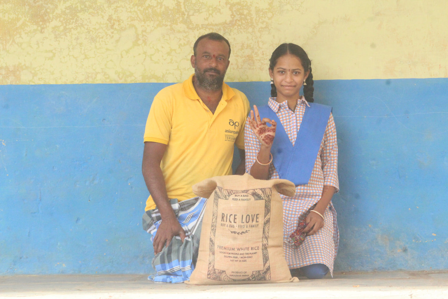 Kavya Sri Janagani Family #2797 - Rice Love