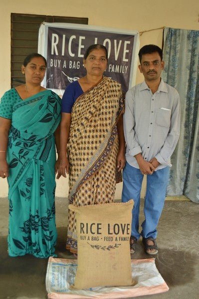Kedhareshwara Rao Pinjarla Family #1919 - Rice Love