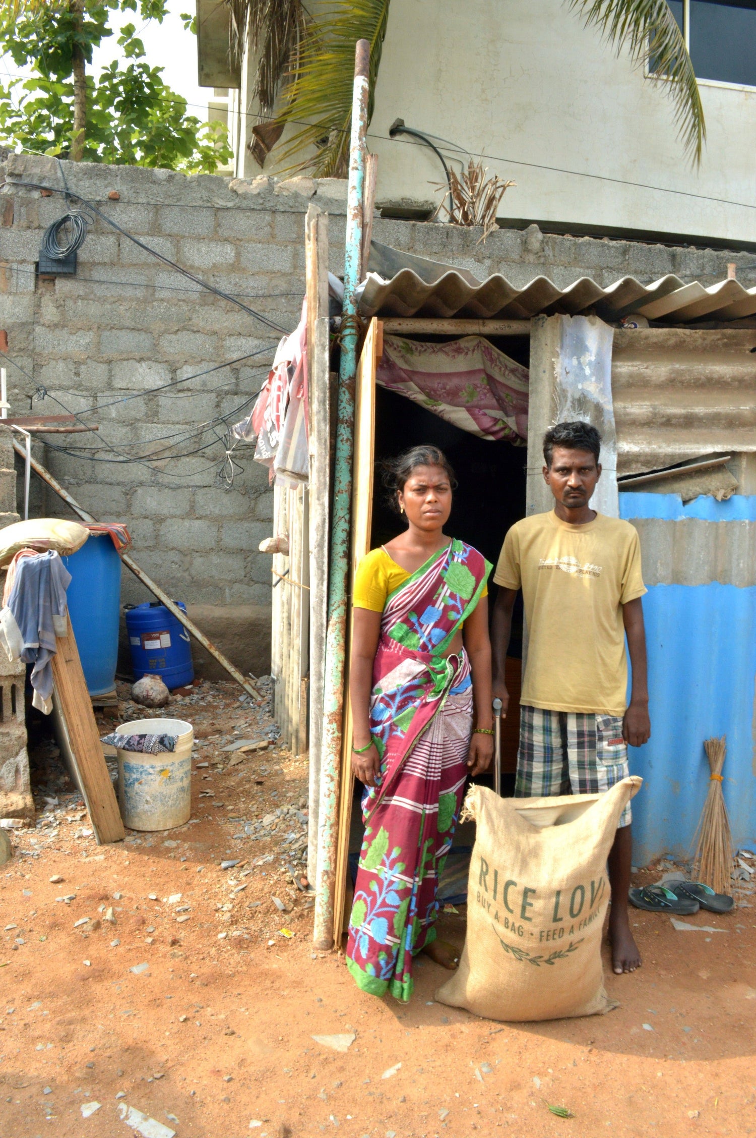 Keema Tejavath Family #205 - Rice Love