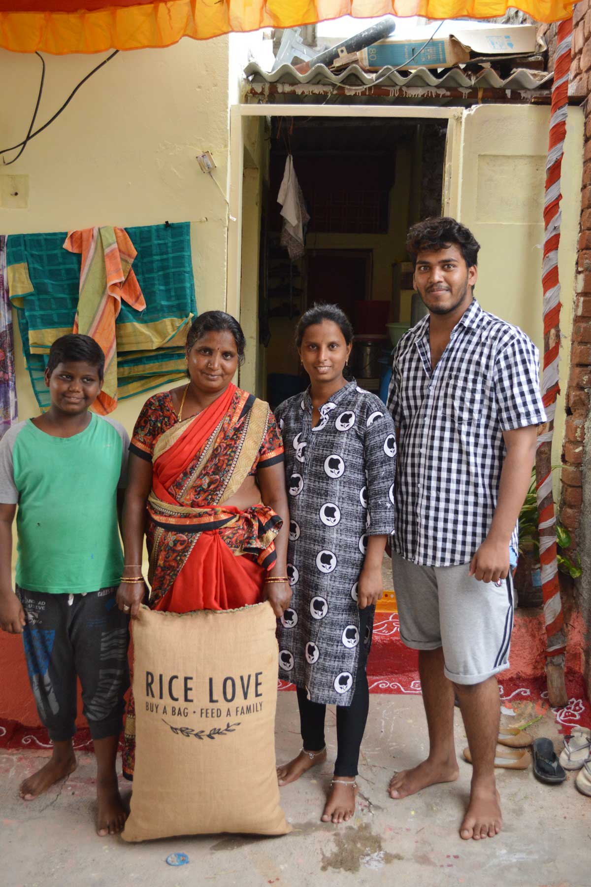 Keshapuram Yellubhai Family #759 - Rice Love