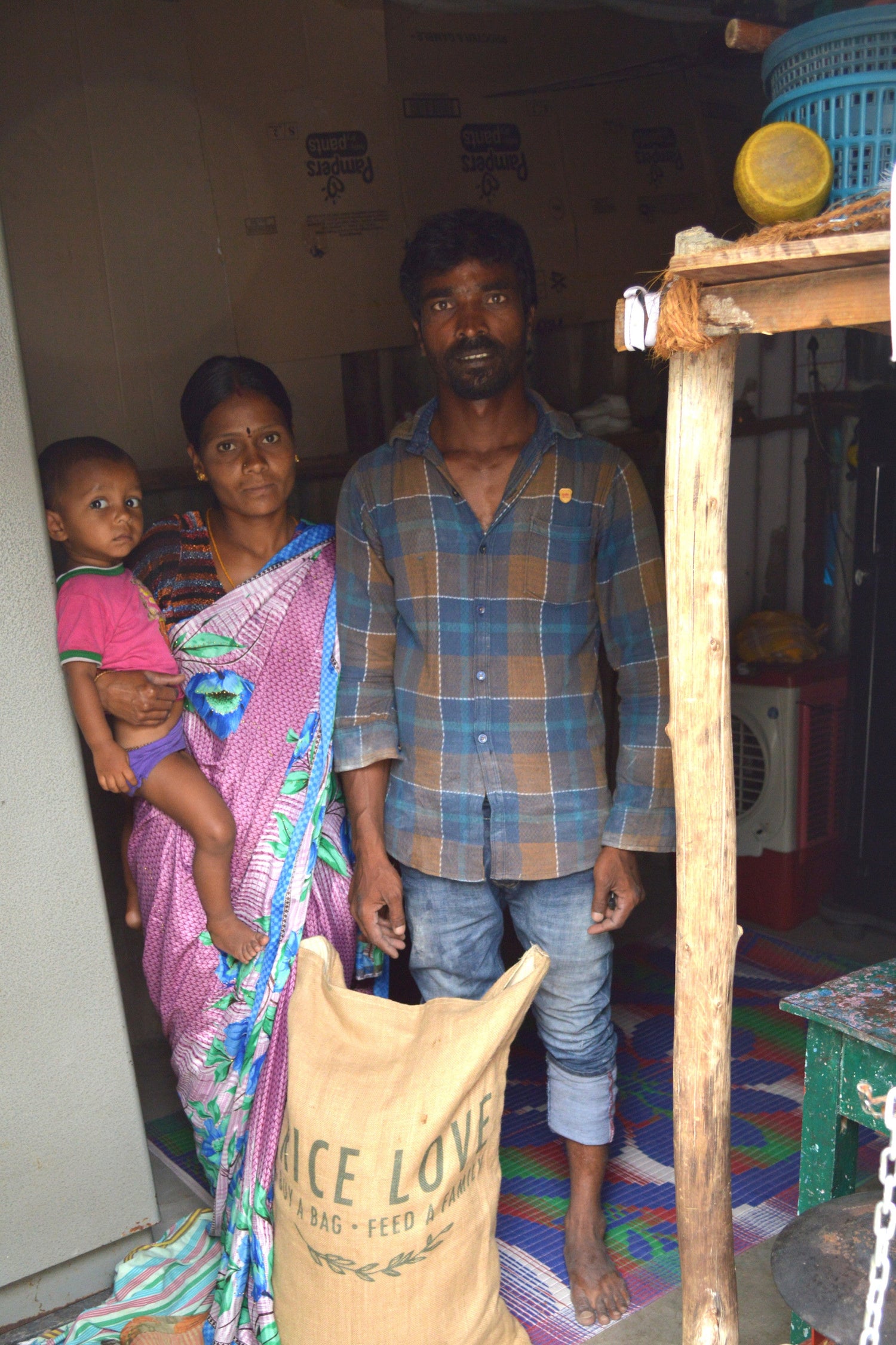 Kethavoth Family #00193 - Rice Love