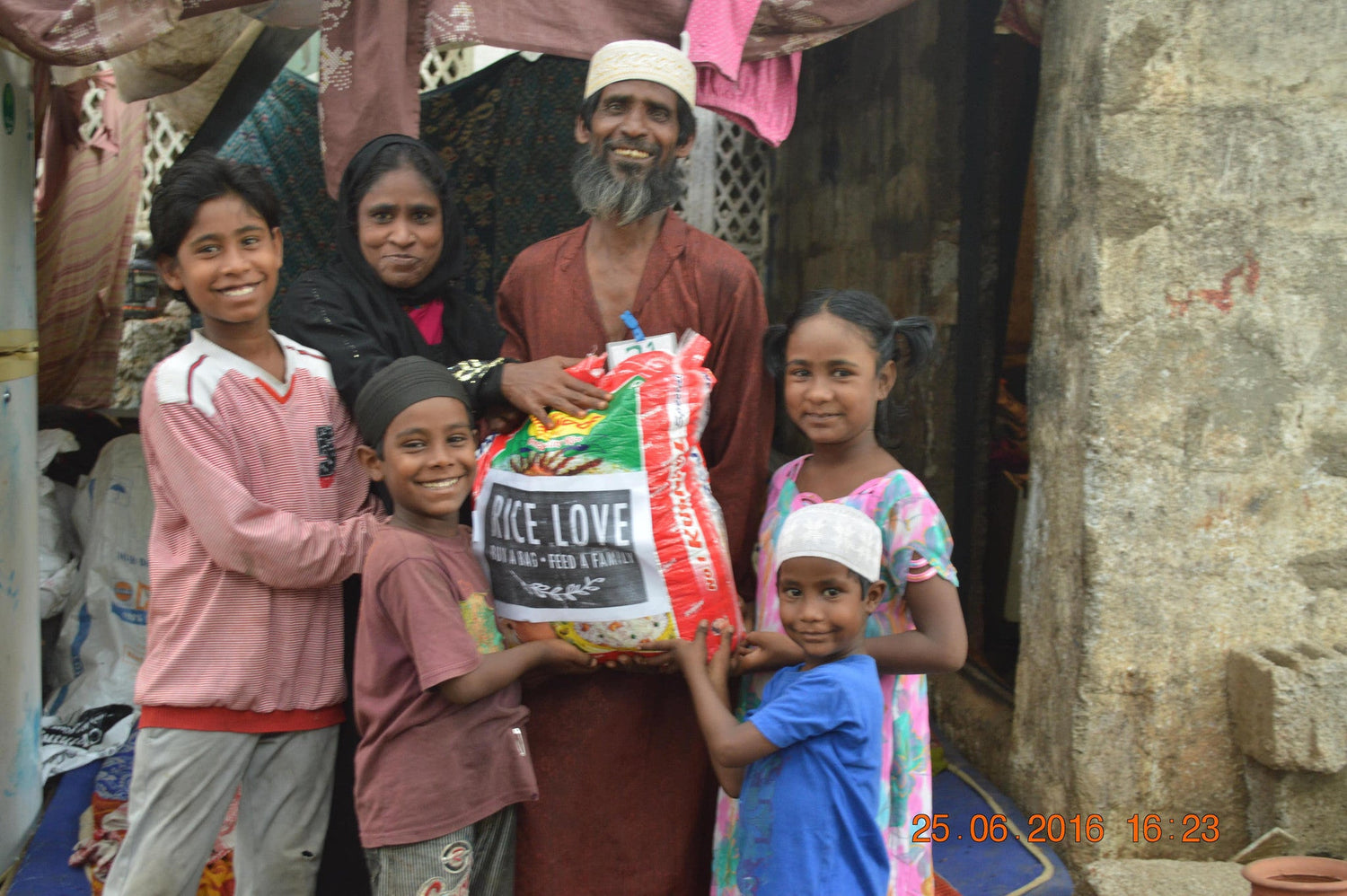 Khan Family #00081 - Rice Love