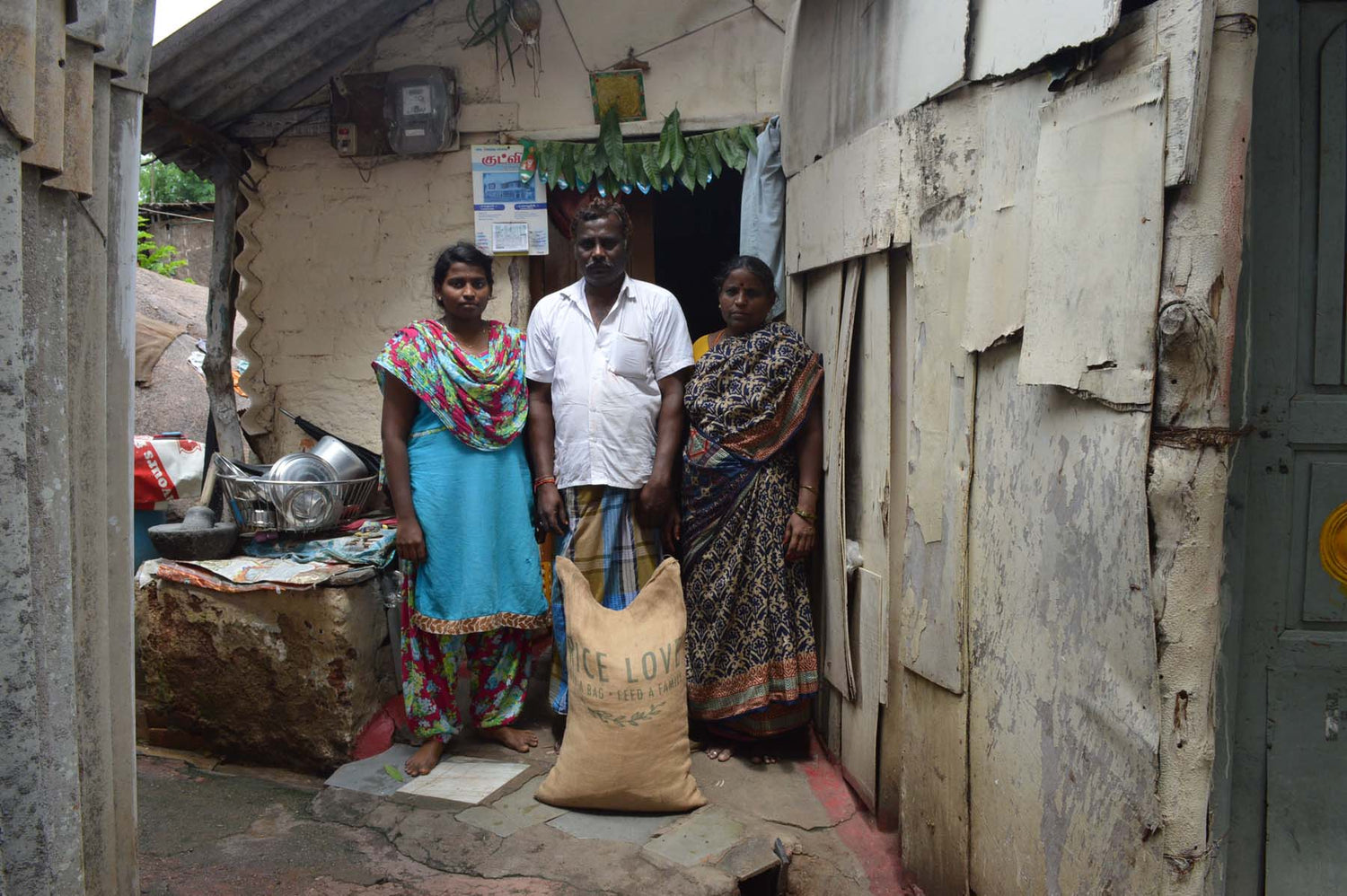 Khannan Chinnapa Family #357 - Rice Love