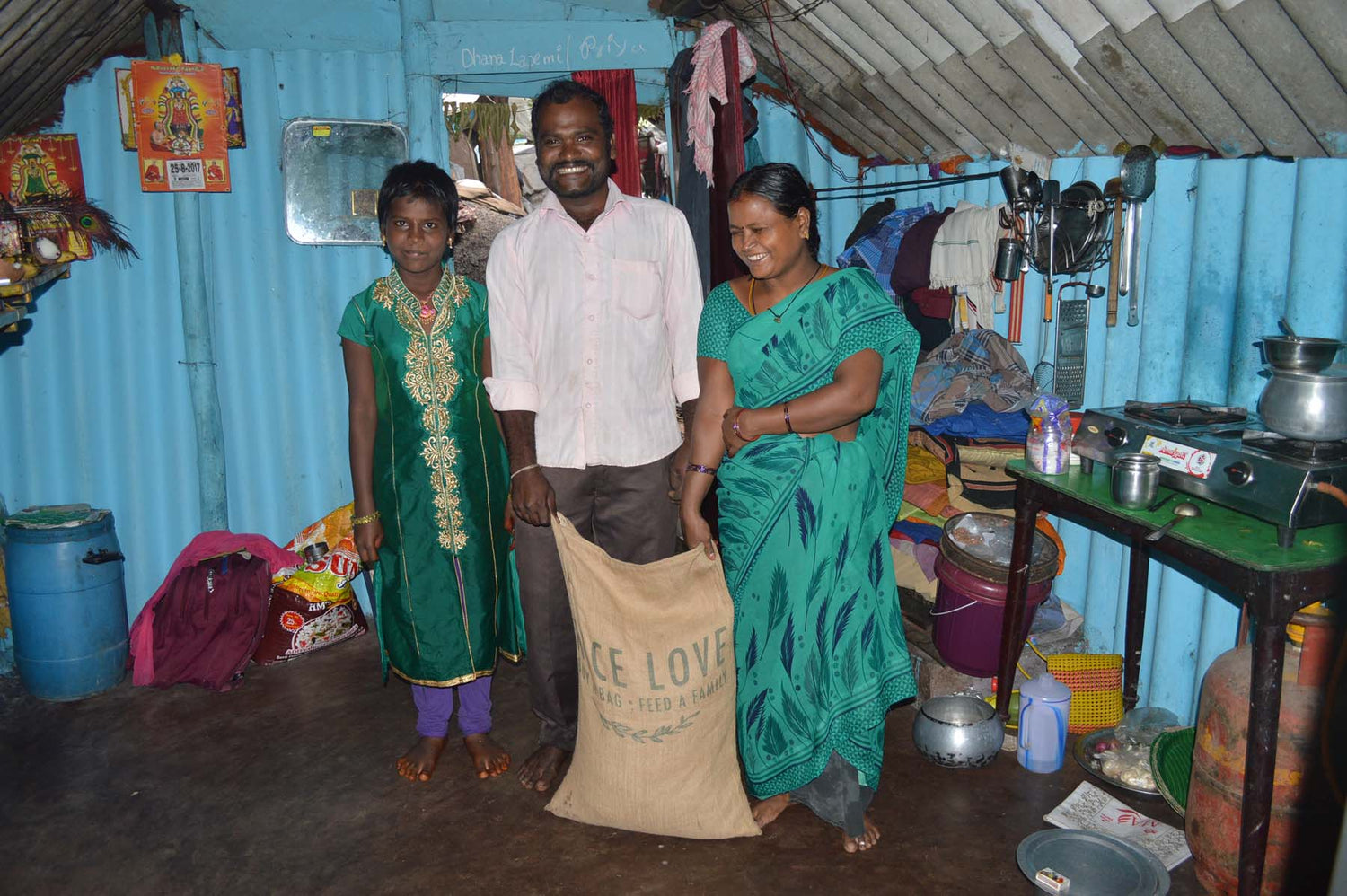 Khannan Family #285 - Rice Love