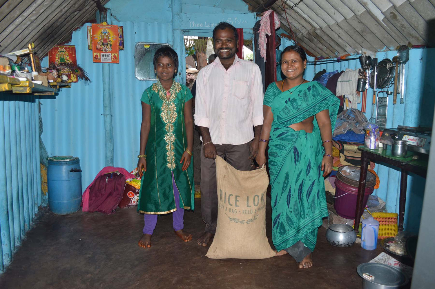 Khannan Family #494 - Rice Love