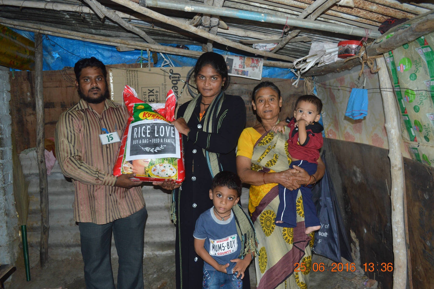 Khasim Ali Family #00096 - Rice Love