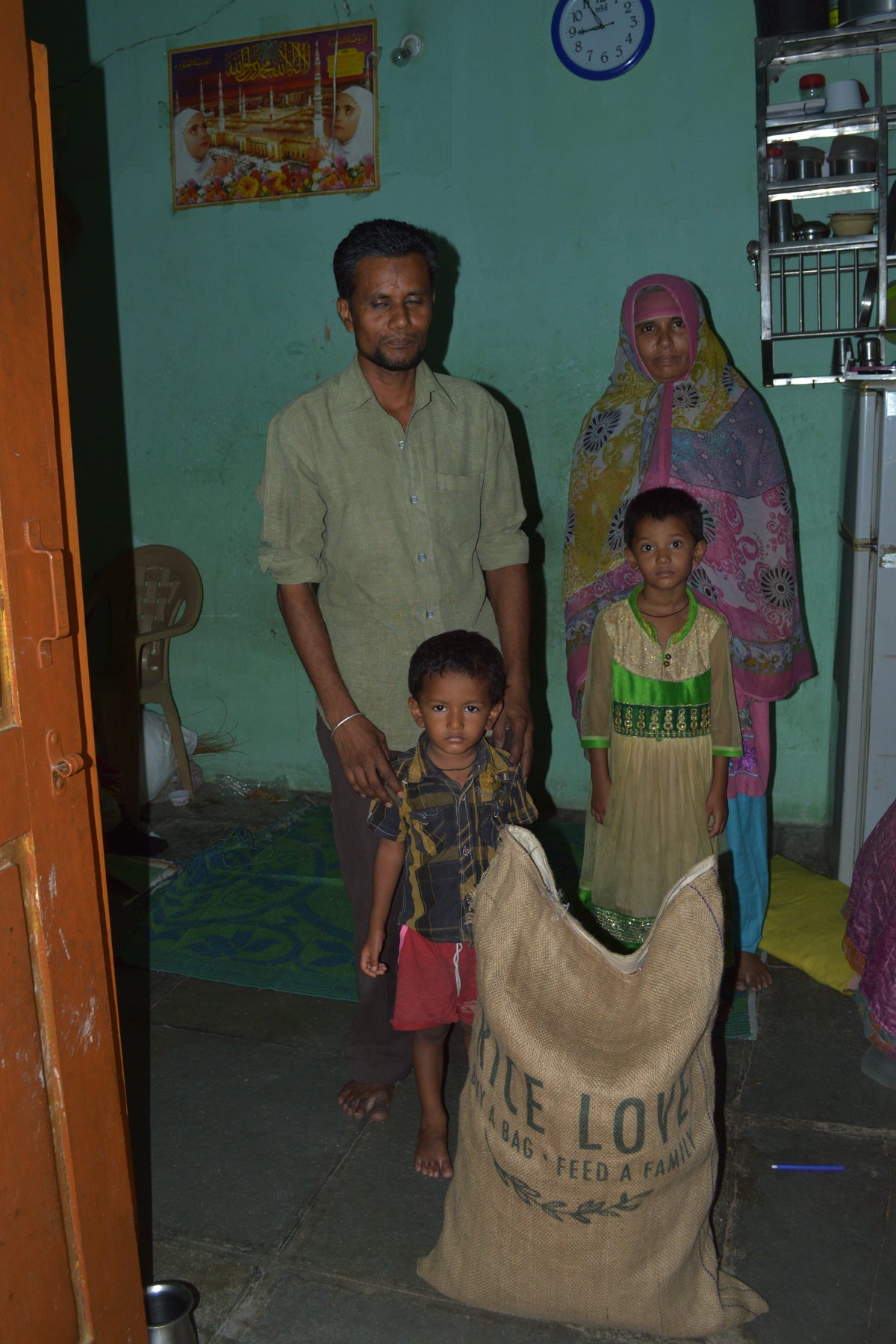Khasim Mohammad Family #228 - Rice Love