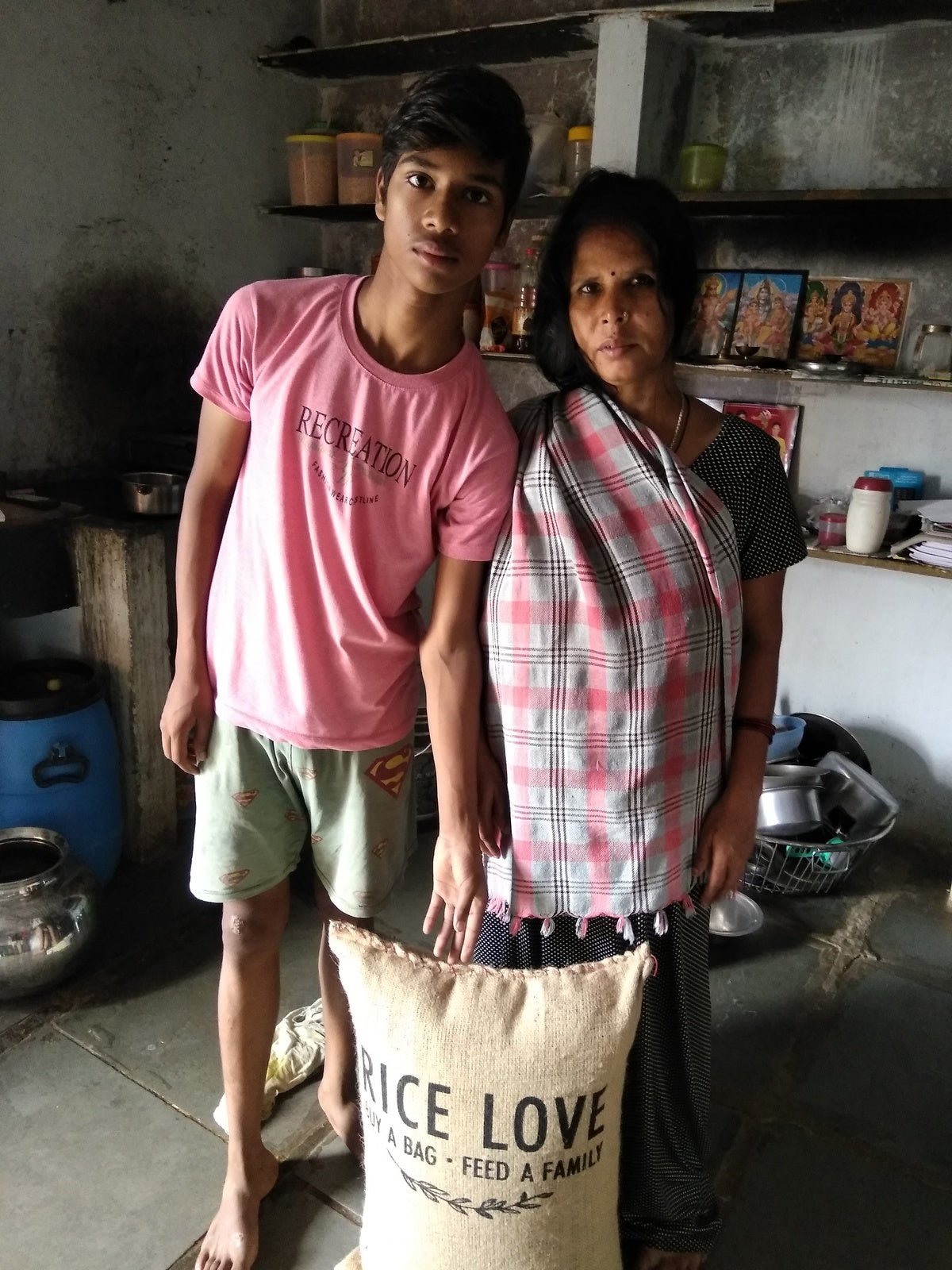 Kintu Devi Pashwan Family #1500 - Rice Love