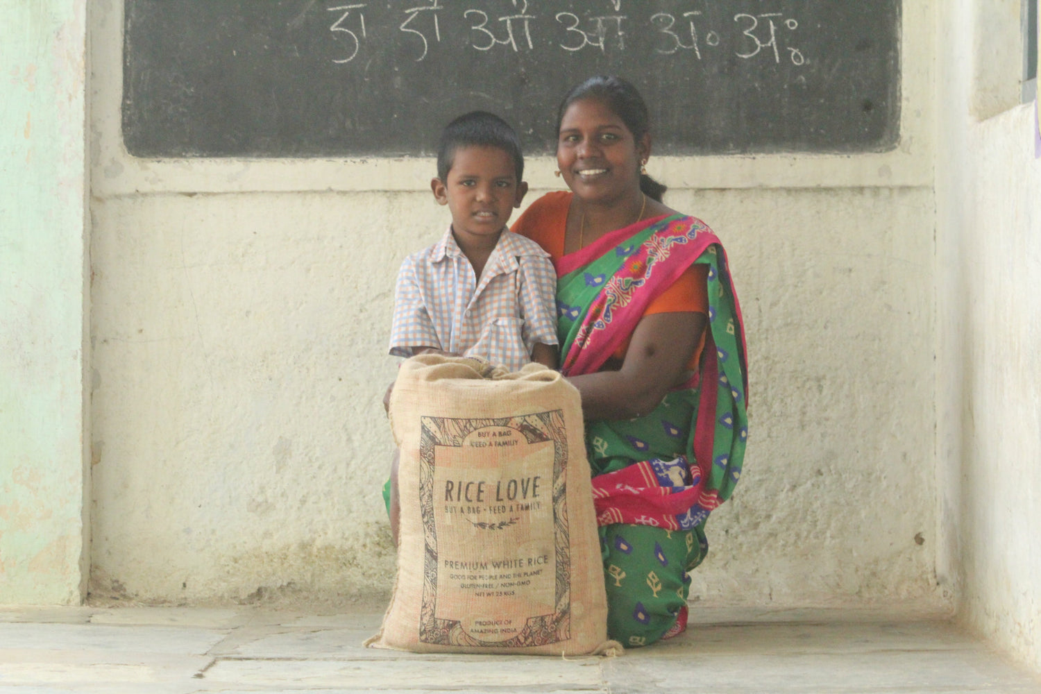 Kiranmai Renukuntla Family #2839 - Rice Love