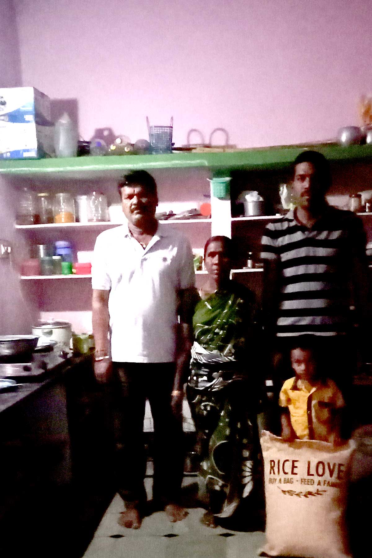 Kishan Illandula Family #1257 - Rice Love