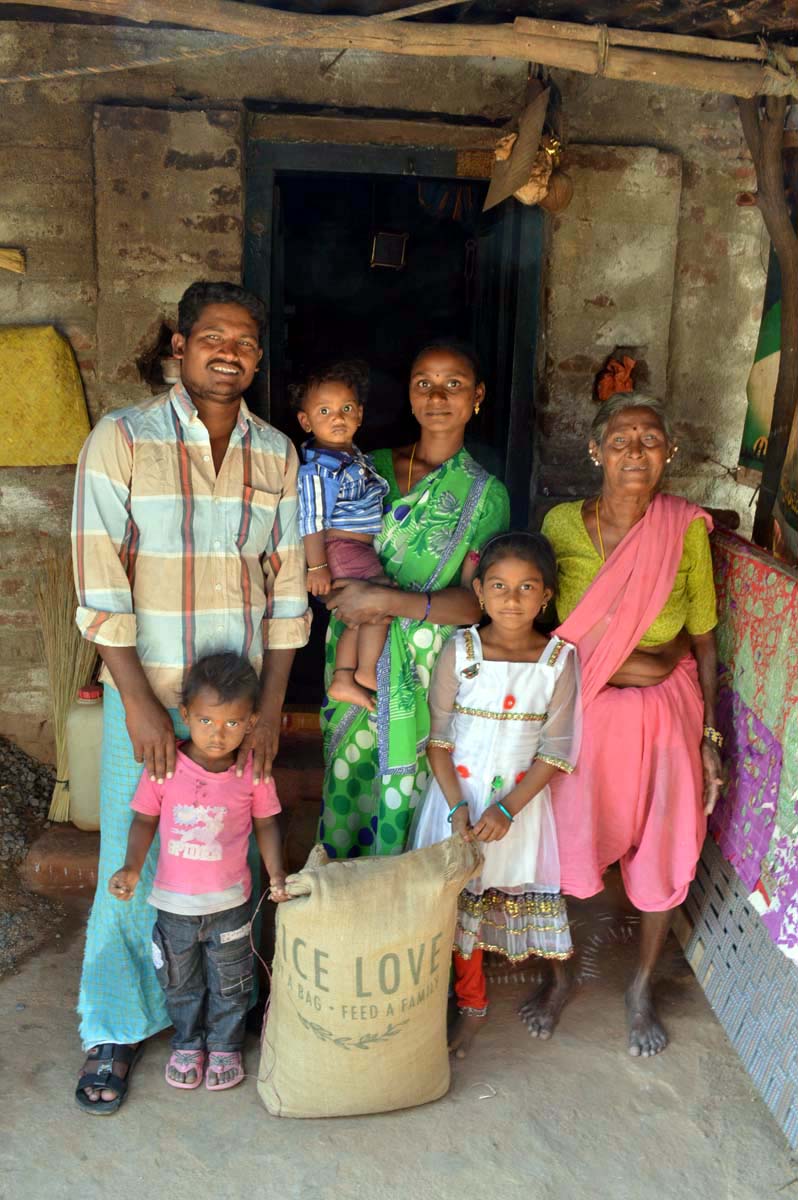 Kishan Ram Family #521 - Rice Love