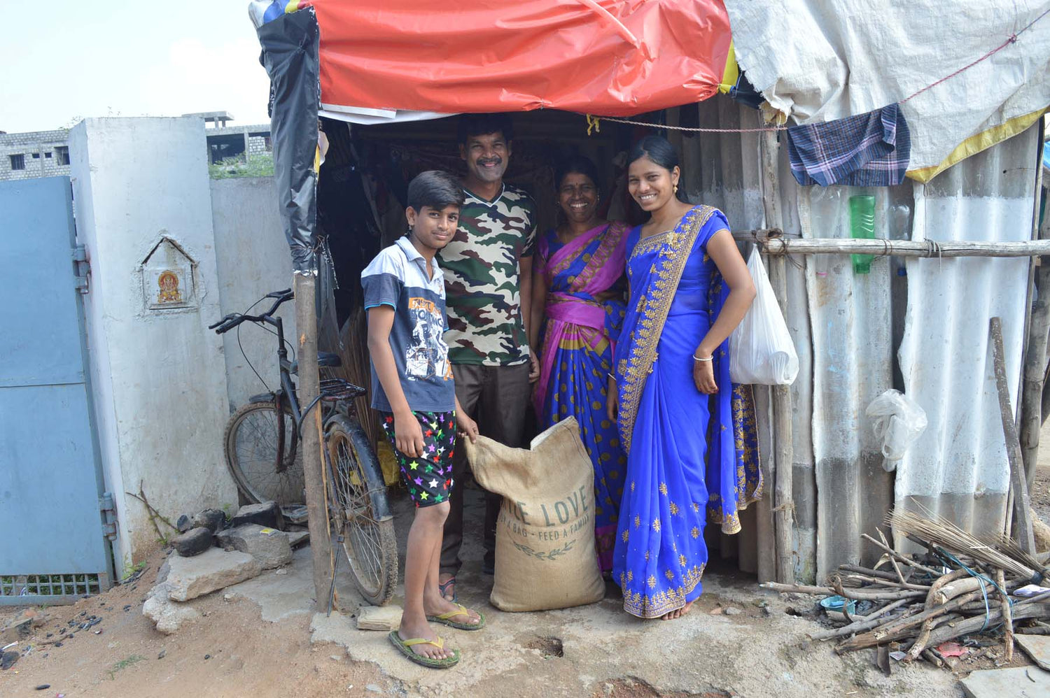 Kistu Banovath Family #576 - Rice Love
