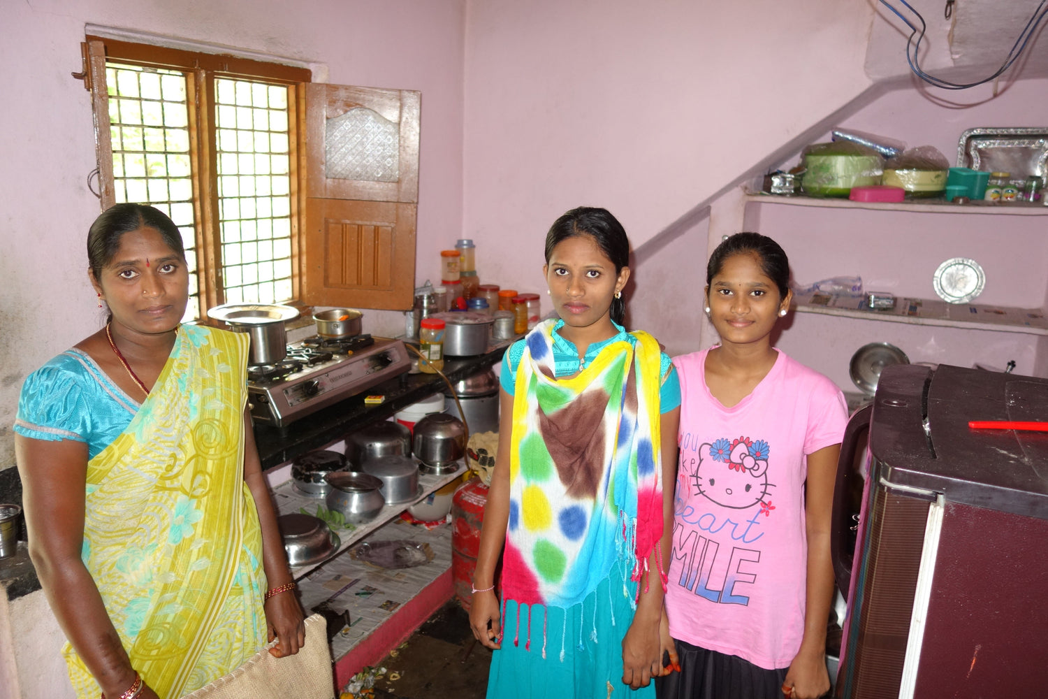 Kokanda Dhanalakshmi Family #1032 - Rice Love