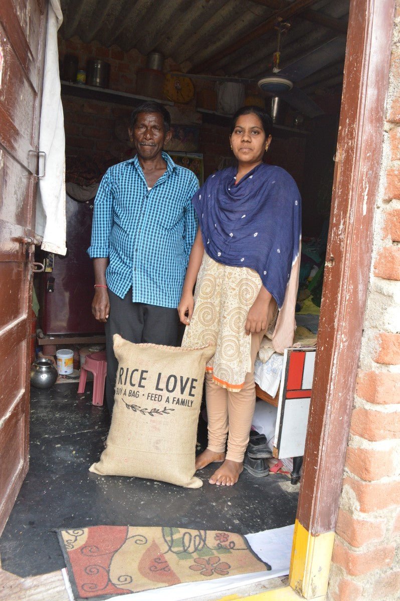 Kolapaka Bikshapathi Family #950 - Rice Love
