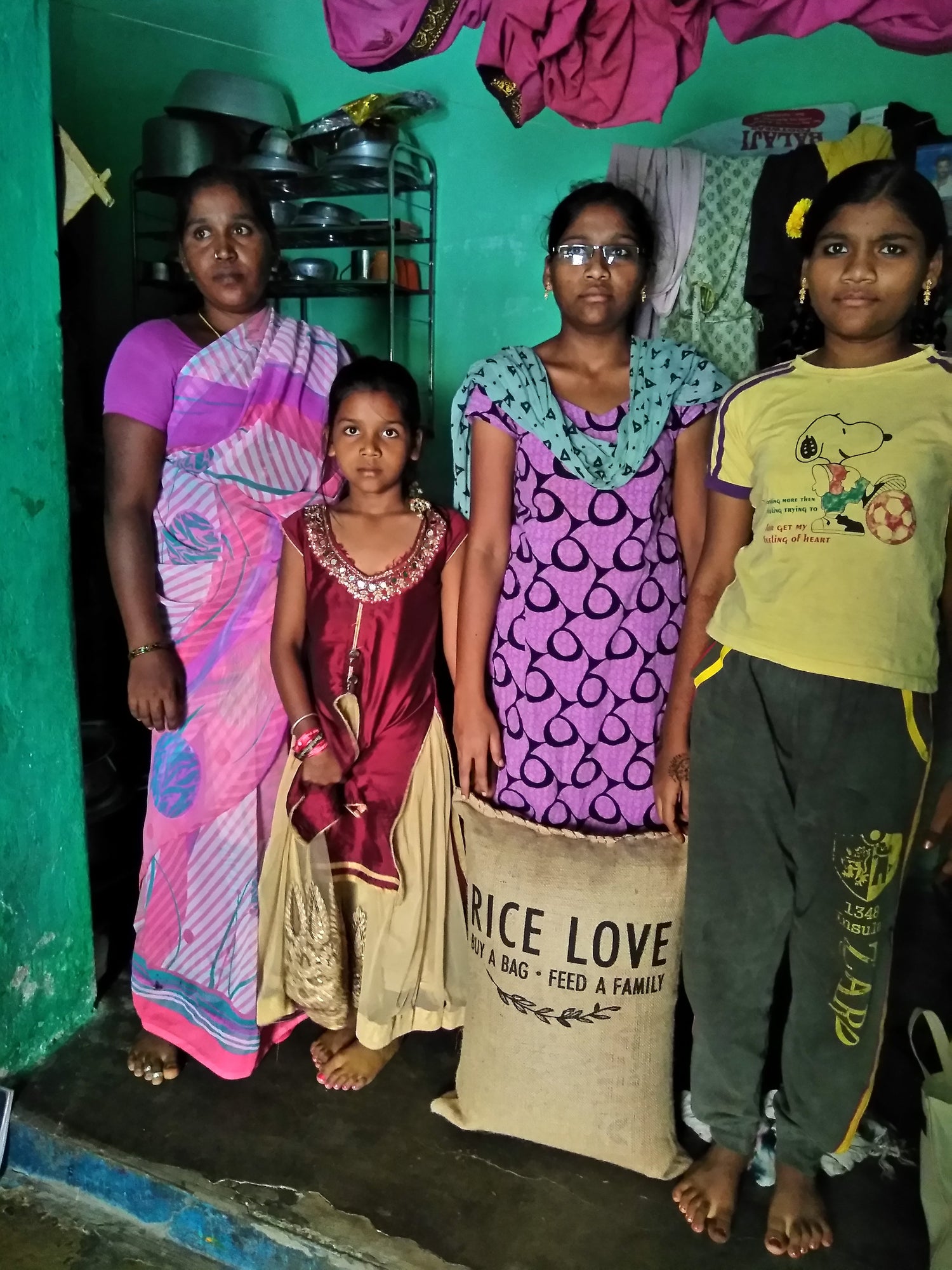 Kollepalle Suvarna Family #1096 - Rice Love