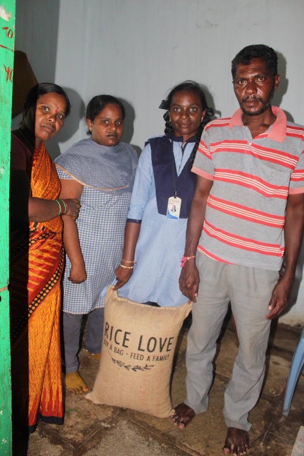 Kolluri Srnivas Family #1397 - Rice Love