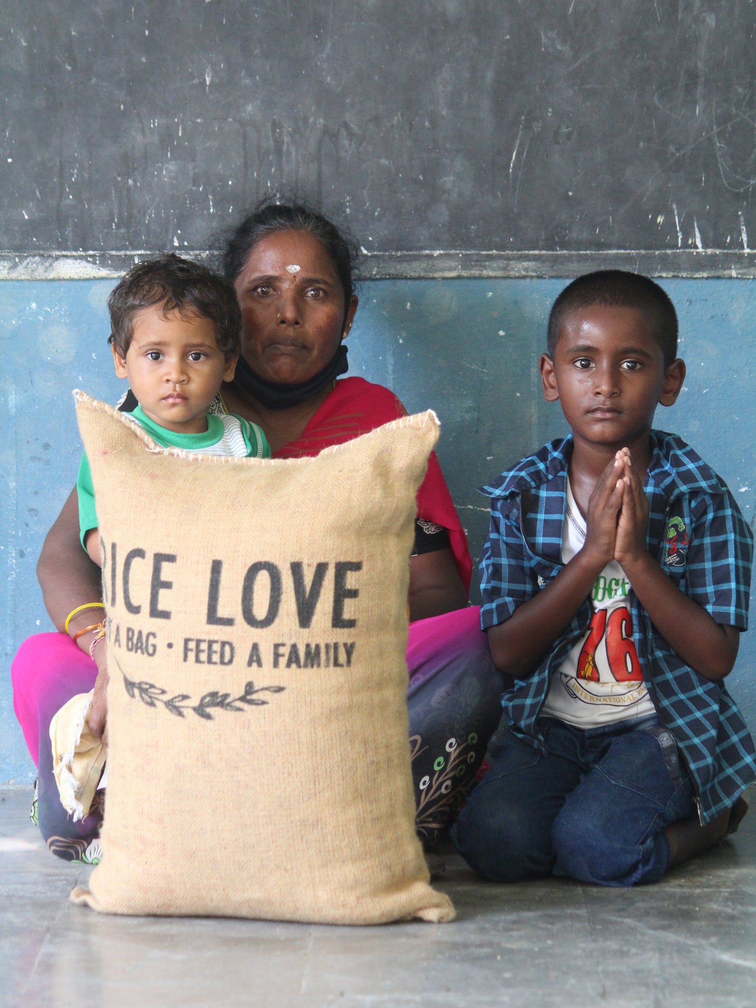 Komala Golkonda Family #2417 - Rice Love